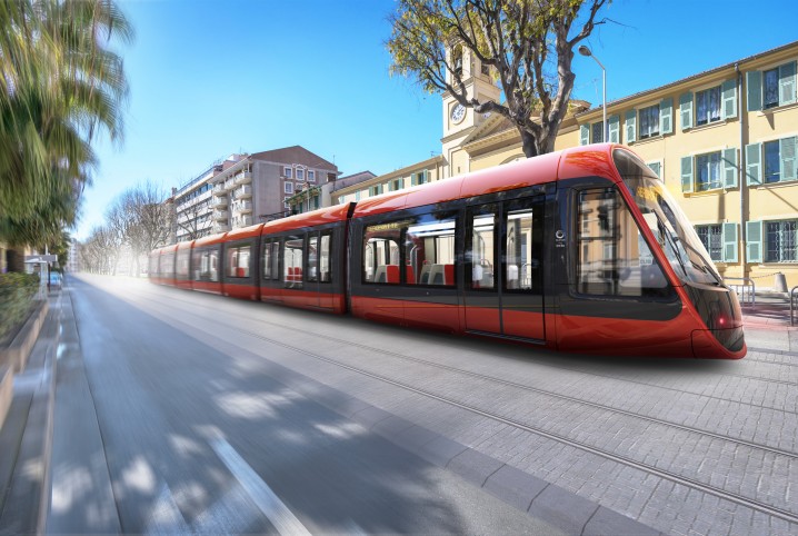 Nice lance un appel à projets pour imaginer un tram connecté